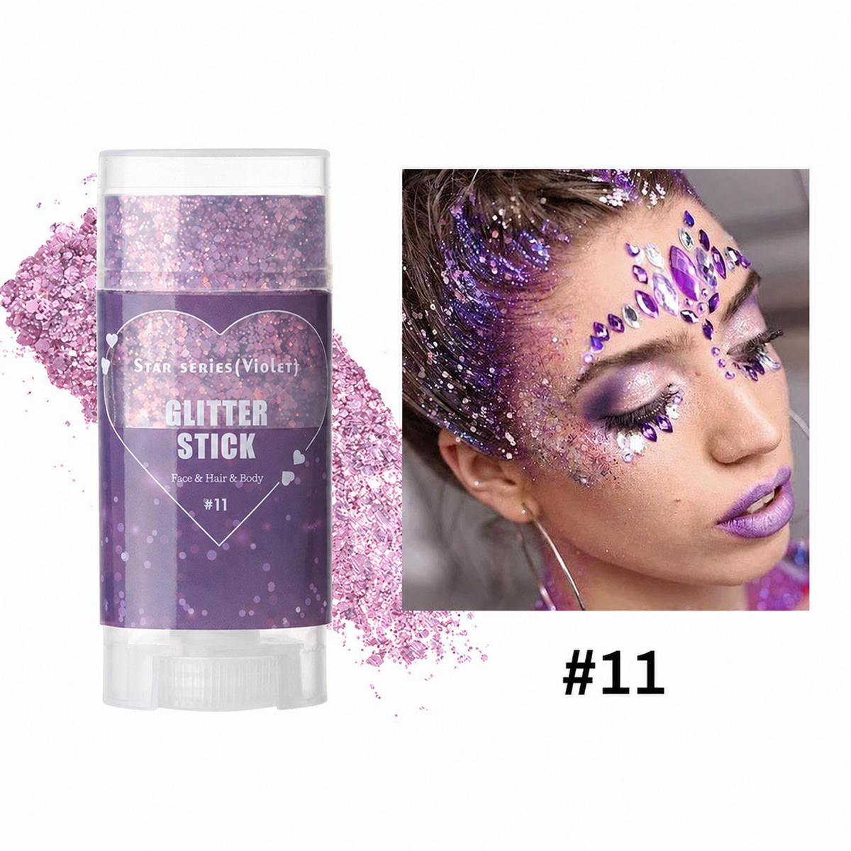 🎃 HALLOWEEN NIGHT MAGIC 🦇 LIMITED GLITTER EDITION