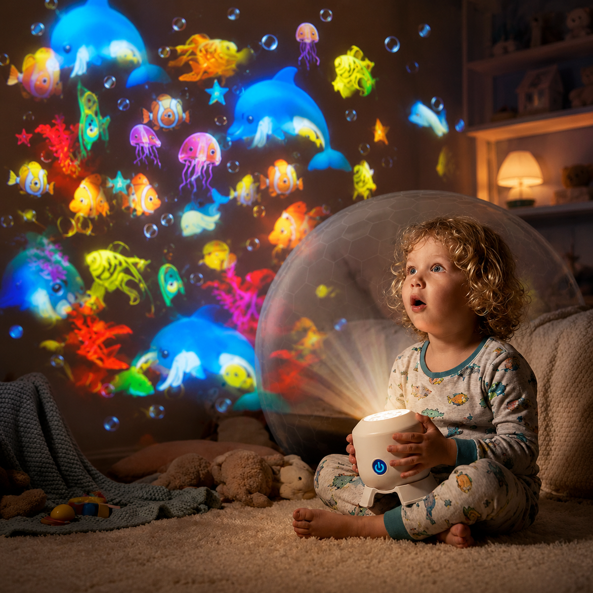 Nexisify™ Ocean Night Light Projector