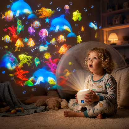 Nexisify™ Ocean Night Light Projector