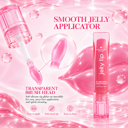 Jelly Lip Gloss — Juicy Color, Glassy Shine, Lightweight Comfort