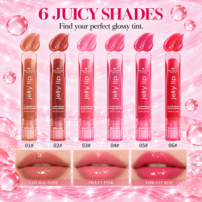 Jelly Lip Gloss — Juicy Color, Glassy Shine, Lightweight Comfort