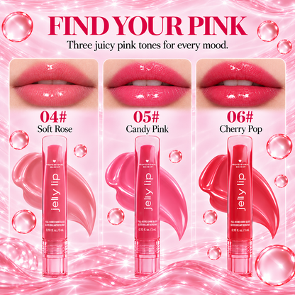 Jelly Lip Gloss — Juicy Color, Glassy Shine, Lightweight Comfort