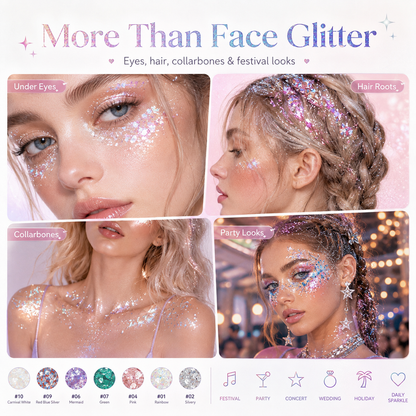 🎃 HALLOWEEN NIGHT MAGIC 🦇 LIMITED GLITTER EDITION