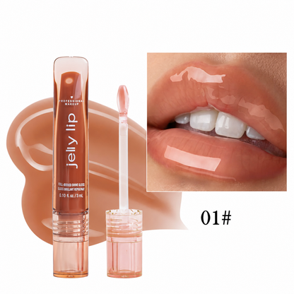 Jelly Lip Gloss — Juicy Color, Glassy Shine, Lightweight Comfort