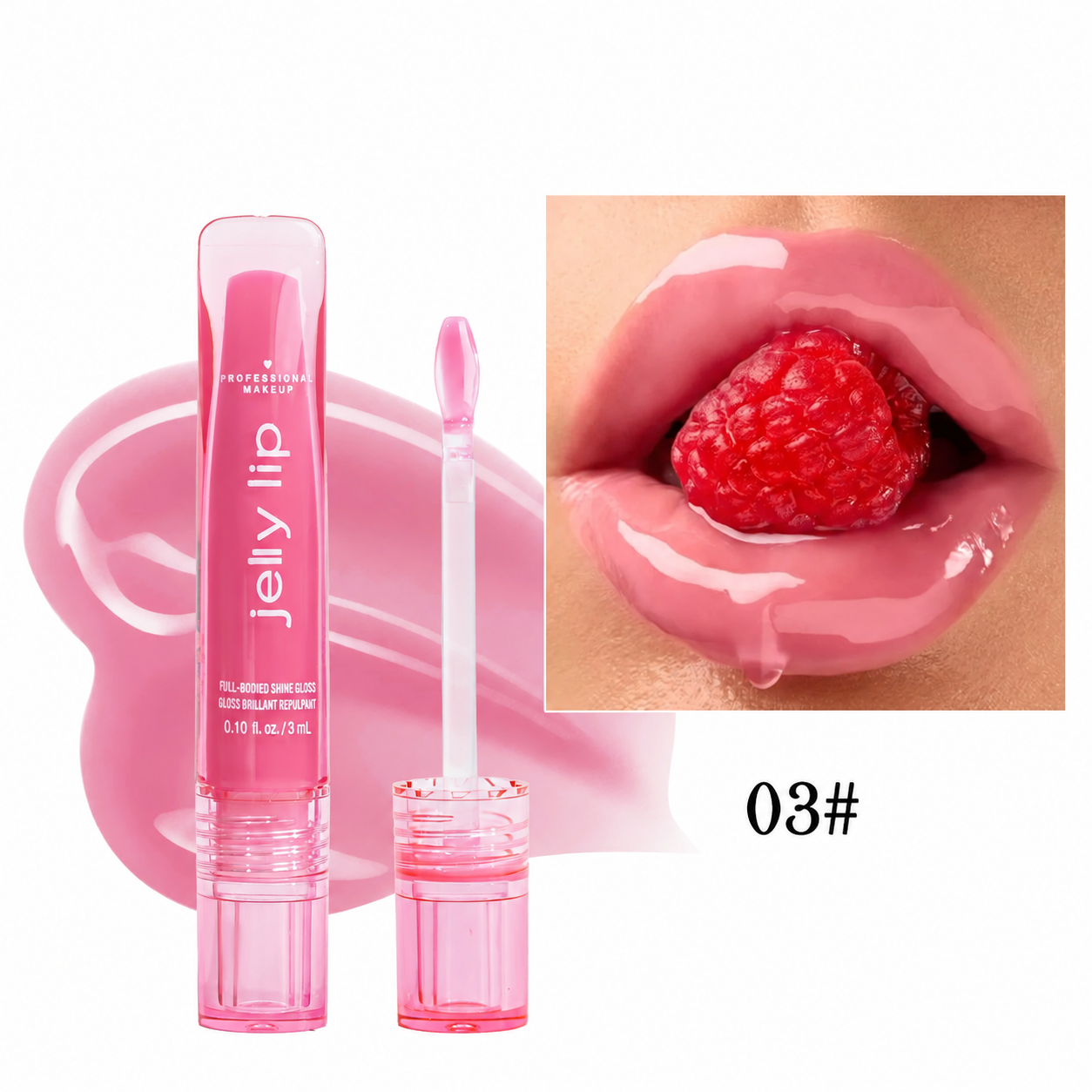 03 — Bubble Pink
