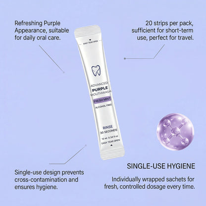 🔥Limited-time "Buy One Get One Free" promotion🔥Purple Mouthwash