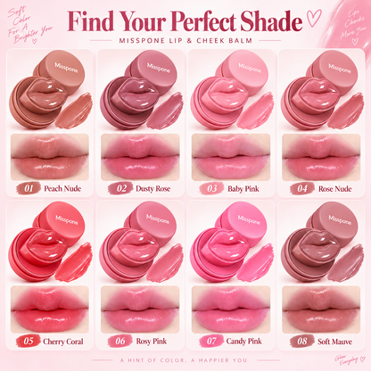 Misspone 2-in-1 Lip & Cheek Balm