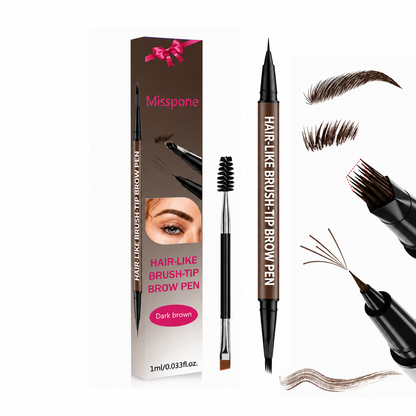 Buy 1 Get 1 Free🔥Waterproof Hair-Like Brow Pen – Smudge-Proof, Long-Lasting Natural Eyebrow Pencil