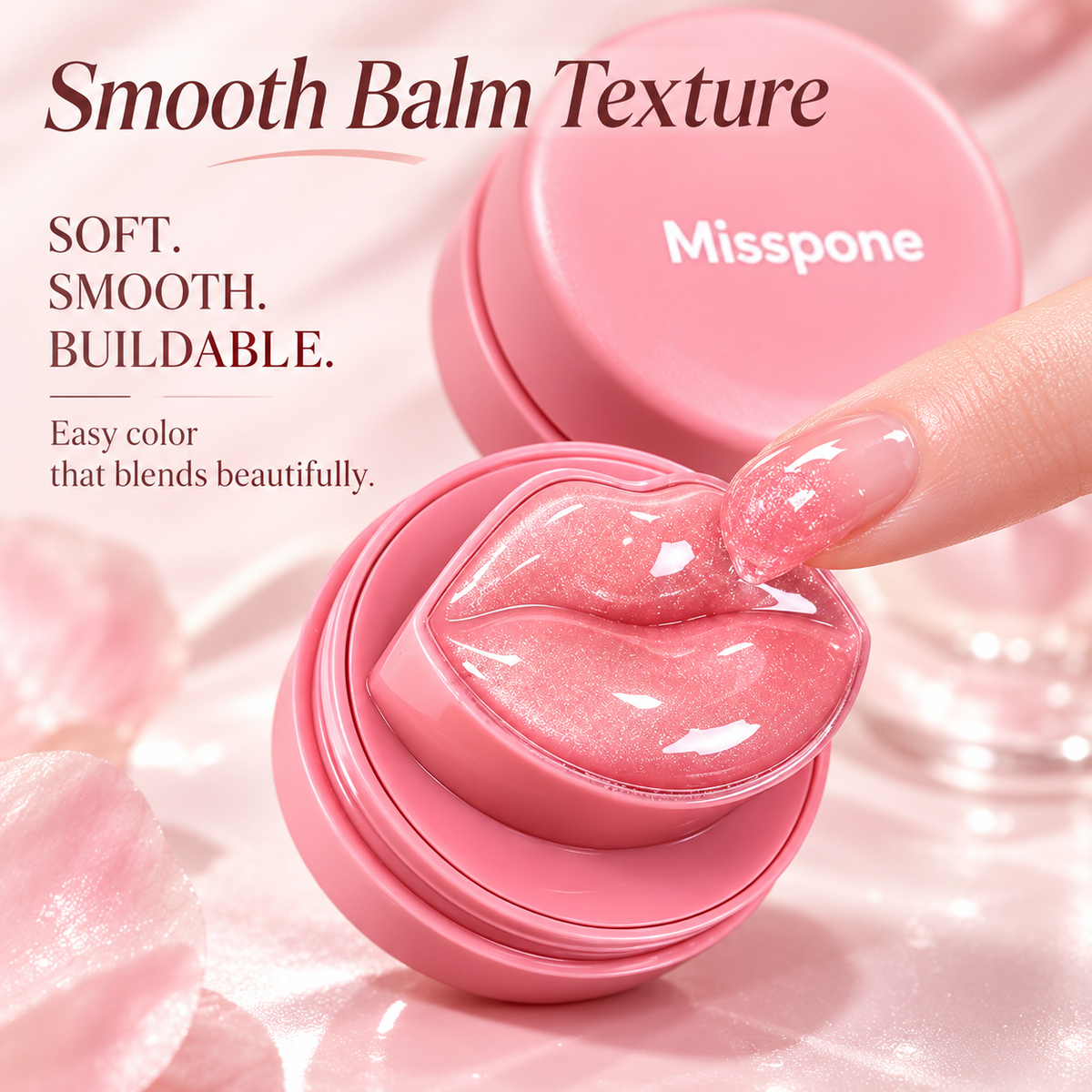 Misspone 2-in-1 Lip & Cheek Balm