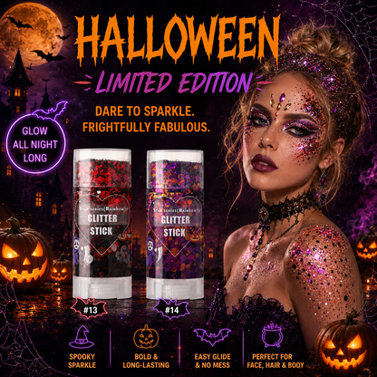 🎃 HALLOWEEN NIGHT MAGIC 🦇 LIMITED GLITTER EDITION