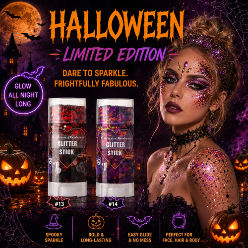 🎃 HALLOWEEN NIGHT MAGIC 🦇 LIMITED GLITTER EDITION