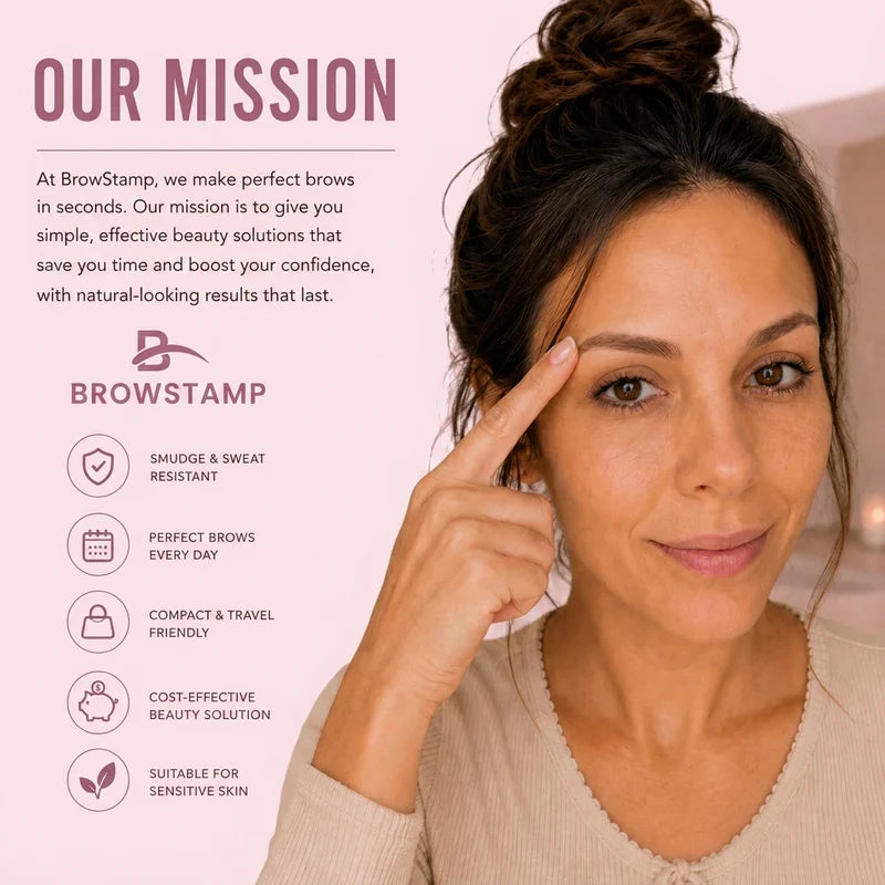 Eyebrow Stamp Kit - Fuller Natural Brows in Seconds