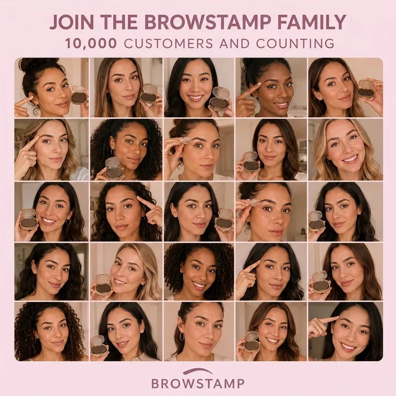 Eyebrow Stamp Kit - Fuller Natural Brows in Seconds