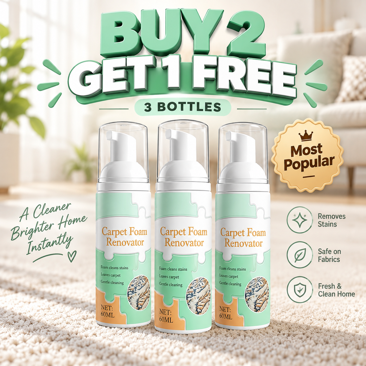 🔥 Buy 2 Get 1 Free