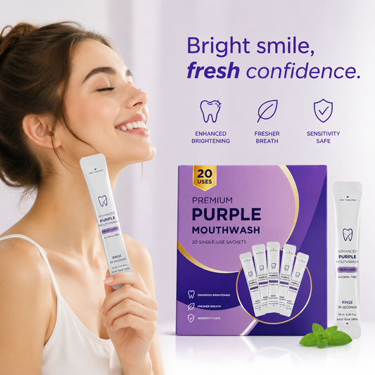 🔥Limited-time "Buy One Get One Free" promotion🔥Purple Mouthwash