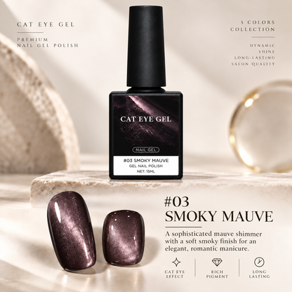 👻Halloween Ghost Party Cat Eye Nail Kit