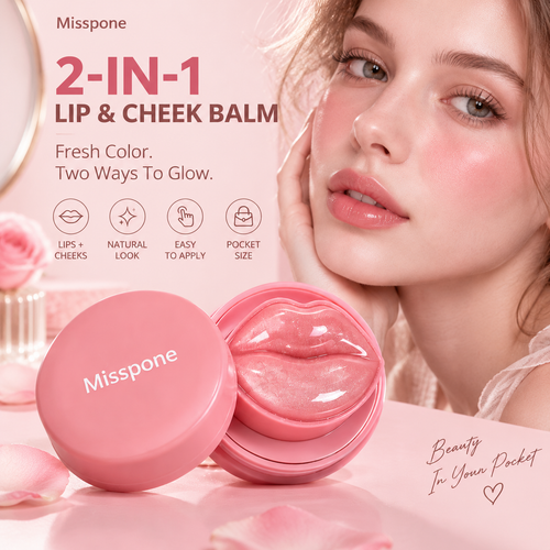 Misspone 2-in-1 Lip & Cheek Balm