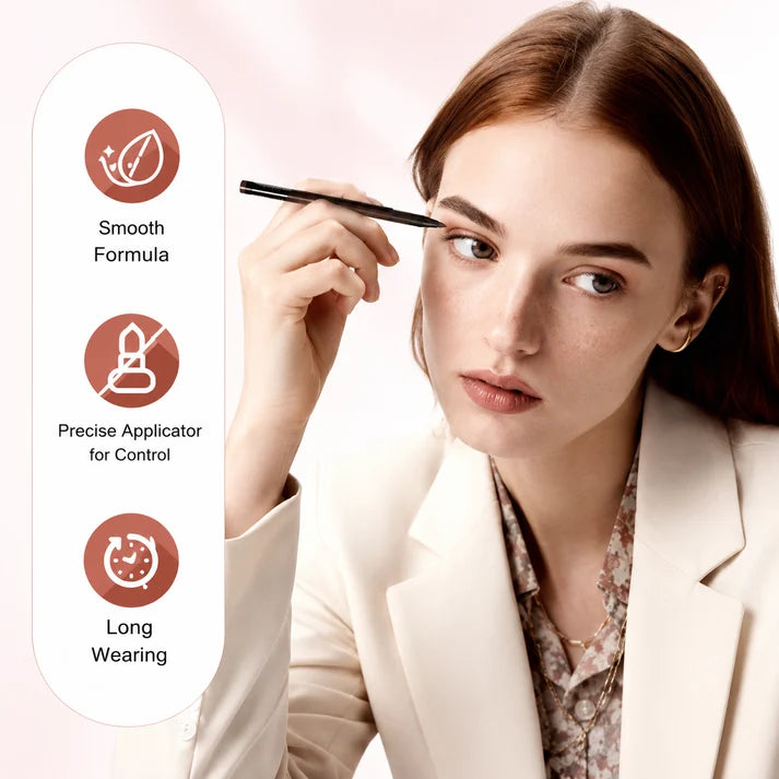 Misspone Waterproof Gel Eyeliner Pencil-Smooth Glide Color That Stays All Day