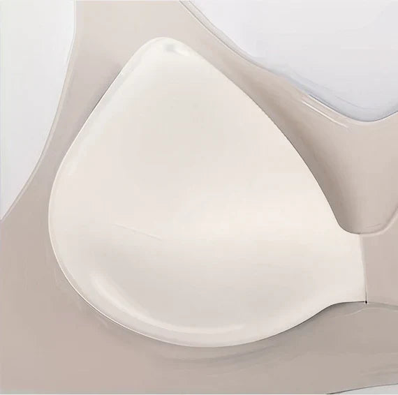 Molded bust shaping detail