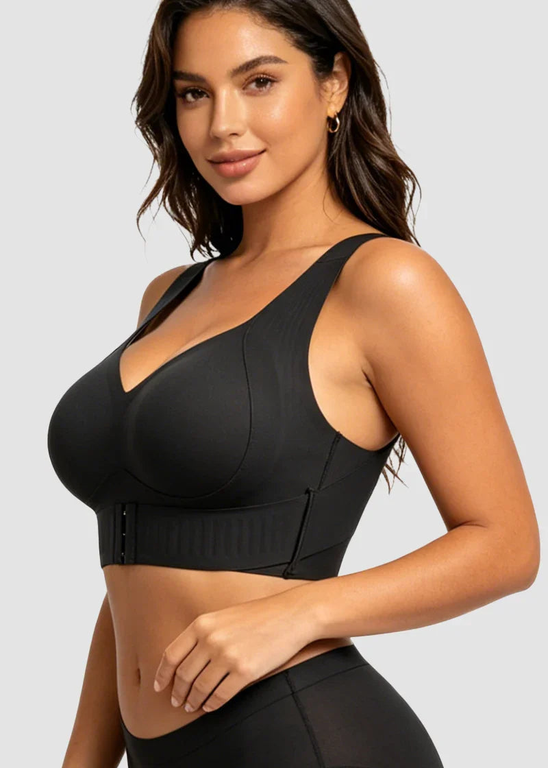 Black color angle view