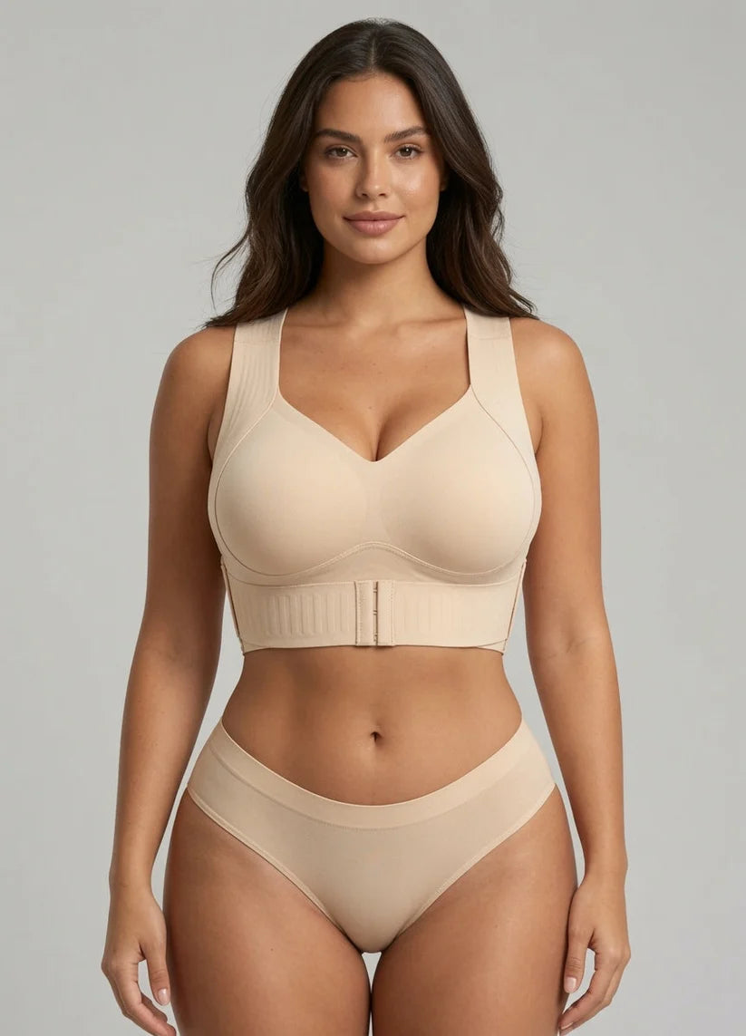 Nude color front view