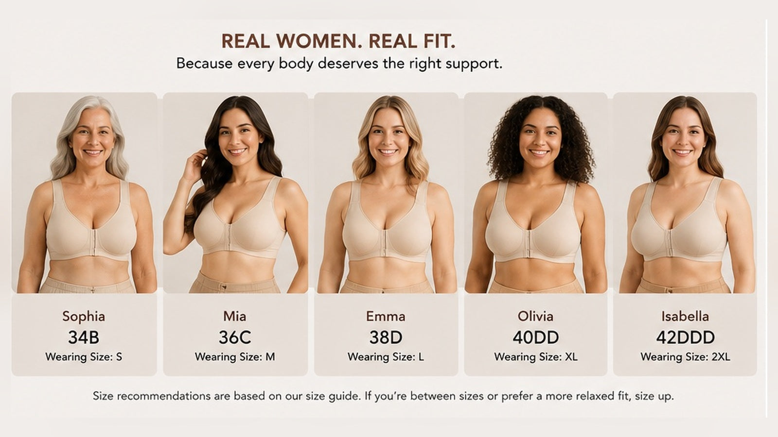 Real fit
