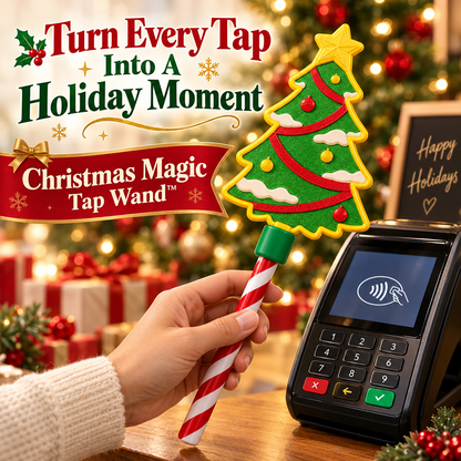 🎄 Christmas Magic Tap Wand