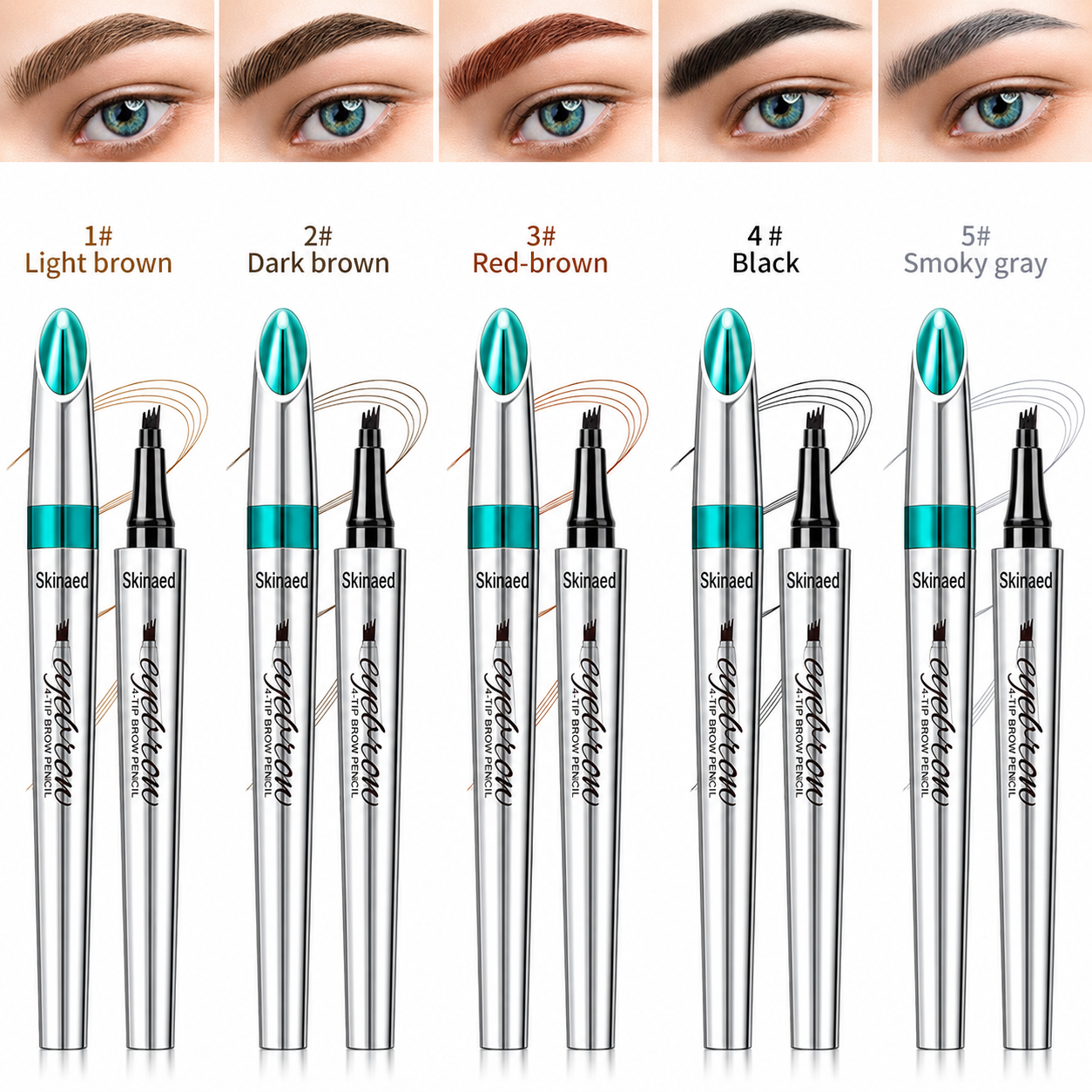✨ Last Day! Buy 1 Get 1 FREE on Skinaed™ 4-Tip Brow Pencil