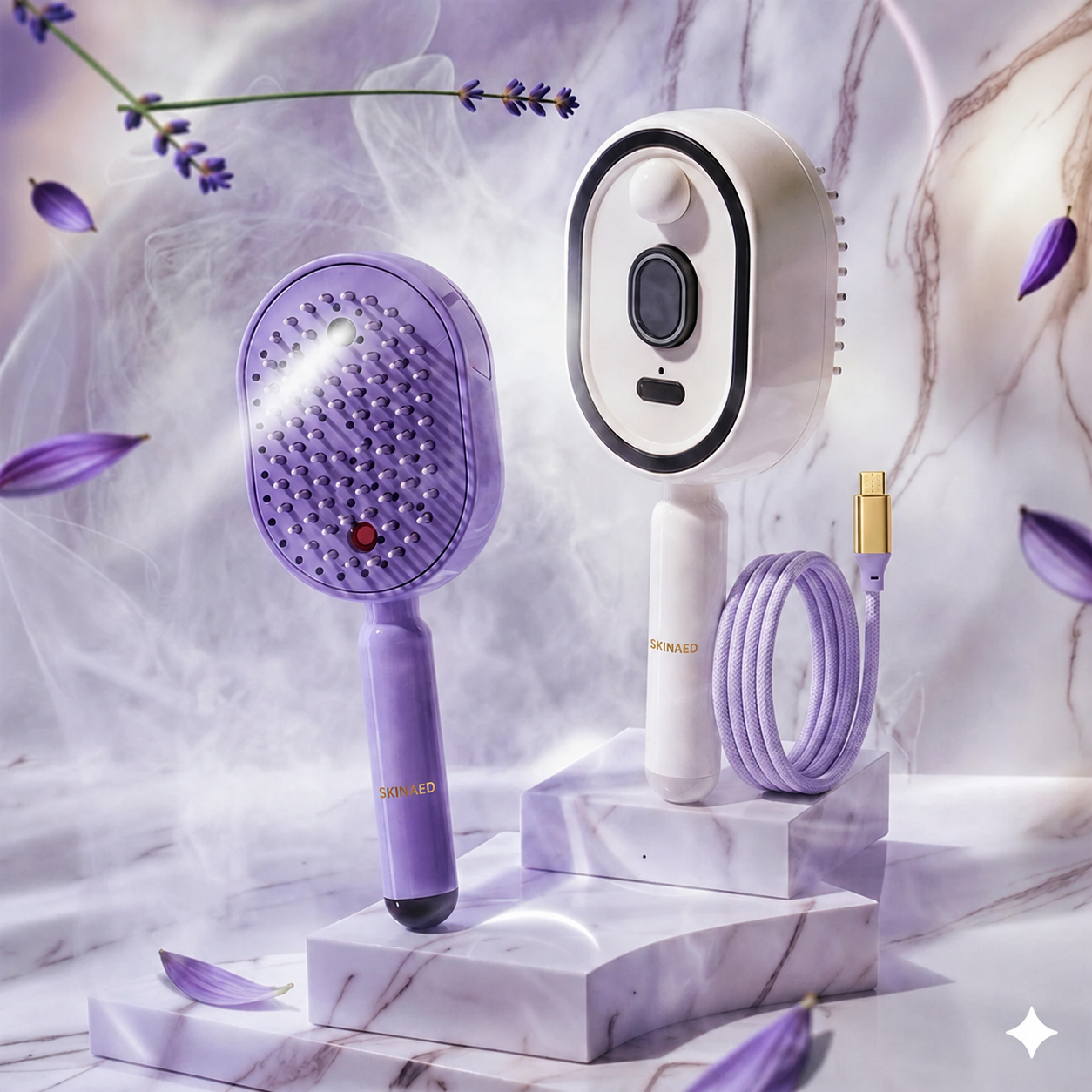 🤦‍♀️Anti-Tangle Anti-Frizz Hair Brush | No More Knots & Frizzy Hair