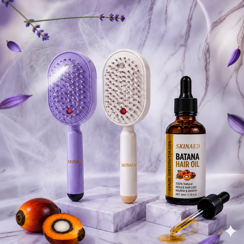 🤦‍♀️Anti-Tangle Anti-Frizz Hair Brush | No More Knots & Frizzy Hair