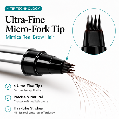 ✨ Last Day! Buy 1 Get 1 FREE on Skinaed™ 4-Tip Brow Pencil