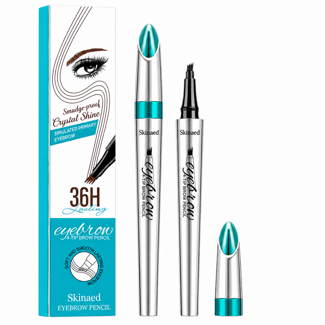✨ Last Day! Buy 1 Get 1 FREE on Skinaed™ 4-Tip Brow Pencil