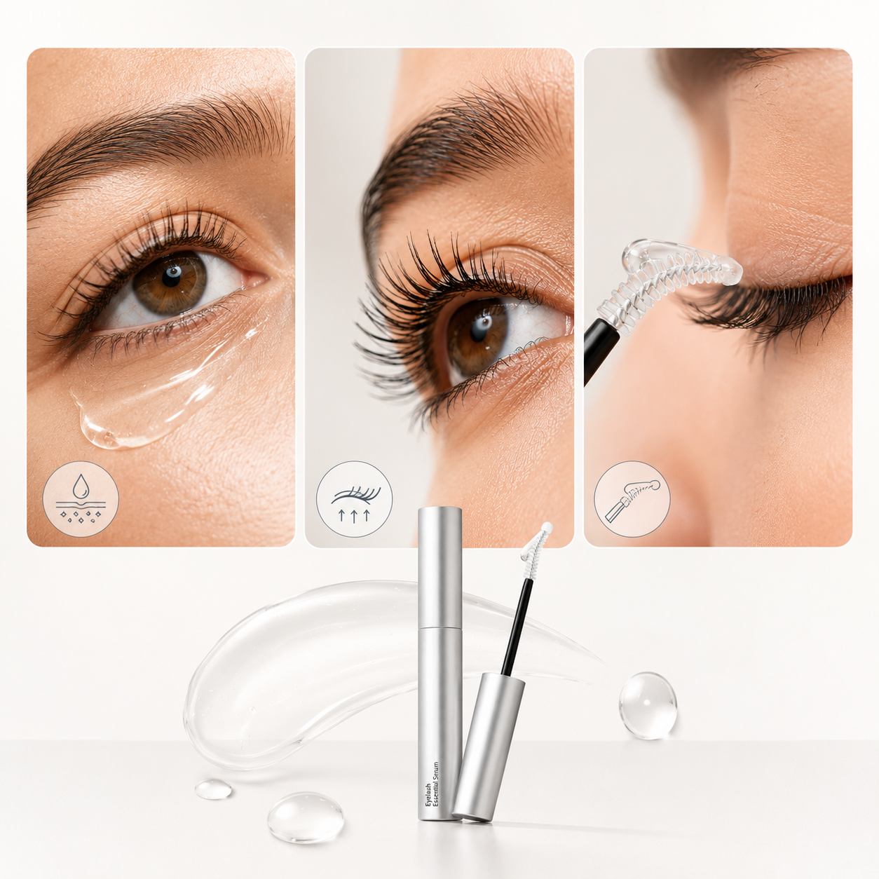 Fuller-Looking, Healthier-Looking Lashes Start With Daily Care