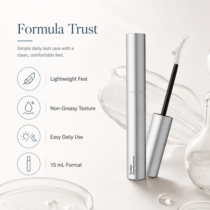 Fuller-Looking, Healthier-Looking Lashes Start With Daily Care