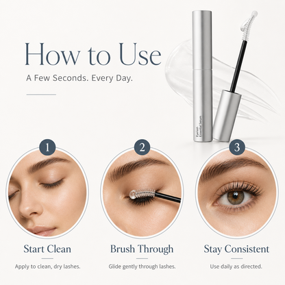 Fuller-Looking, Healthier-Looking Lashes Start With Daily Care