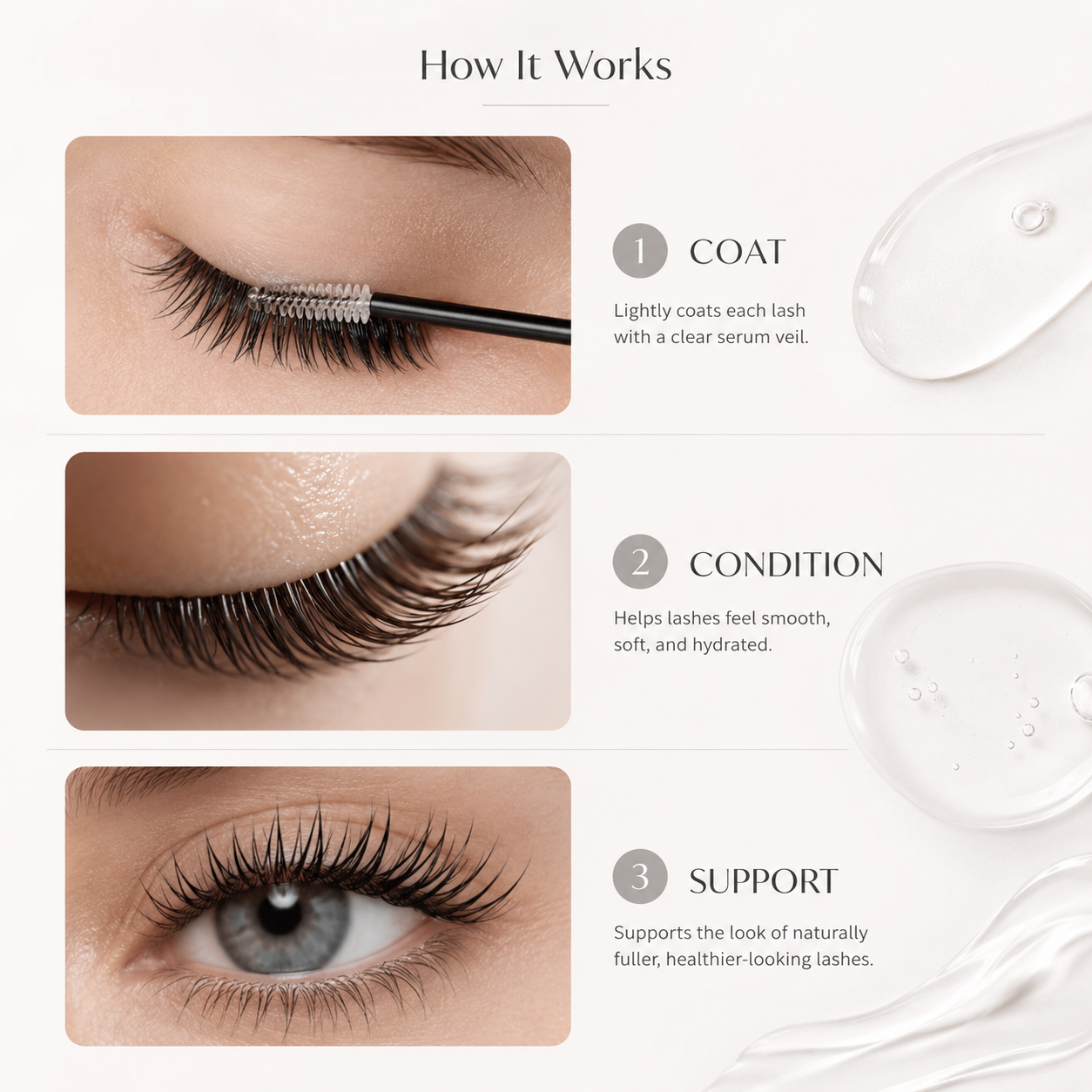 Fuller-Looking, Healthier-Looking Lashes Start With Daily Care