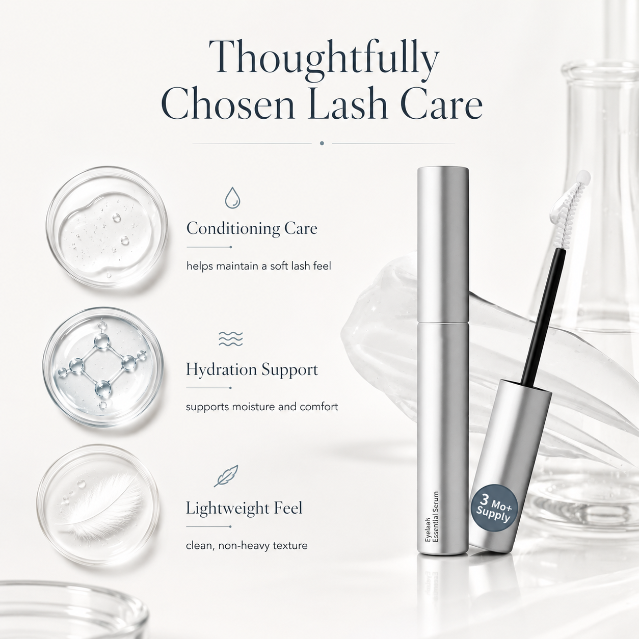 Fuller-Looking, Healthier-Looking Lashes Start With Daily Care