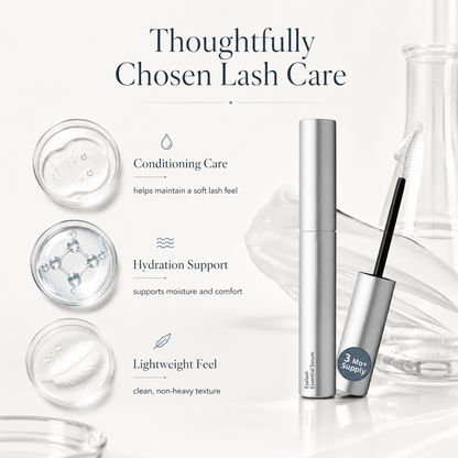 Fuller-Looking, Healthier-Looking Lashes Start With Daily Care